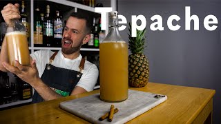 Tepache  A Light amp Sweet Pineapple Beer [upl. by Iona]