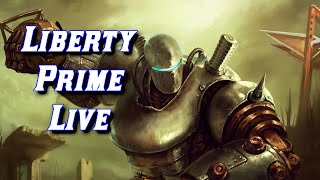 Testing Liberty Prime [upl. by Anasus392]