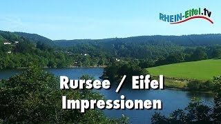 Rursee  Eifel  Impressionen  RheinEifelTV [upl. by Thelma]