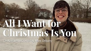 quotAll I Want for Christmas Is Youquot as my holiday gift to you Cover [upl. by Mllly]