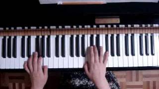 Satie Gymnopedie No1 Tutorial [upl. by Aidile]