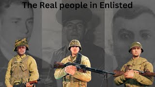 Real people in Enlisted ep1 [upl. by Dahlia]