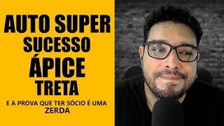 Auto Super Sucesso ápice treta e a prova que ter sócio é uma zerda [upl. by Giuliana]