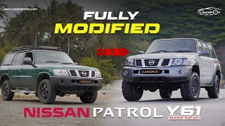 Nissan Patrol Y61 Fully Modified  Detailed video  Malayalam  Kerala  Malappuram  automobile [upl. by Giordano664]