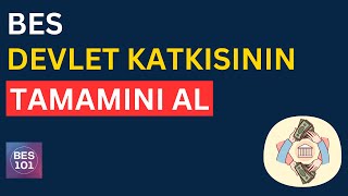 BES DEVLET KATKISININ TAMAMI NASIL ALINIR  2024 Yılı Biterken Dikkat [upl. by Elbert669]