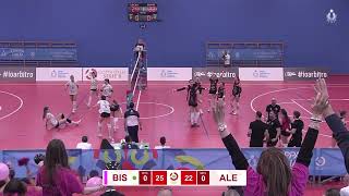 HIGHLIGHTS Coppa Italia B  Star volley BisceglieAcrobatica group semifinale Serie B2 Femminile [upl. by Donahoe930]