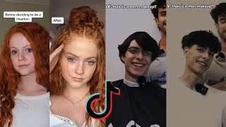 The Greatest Glow Up Transformations On TikTok😱 45 [upl. by Ettesil]