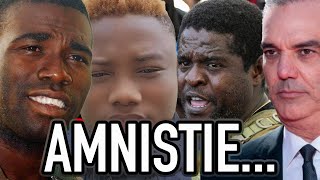 GUY PHILIPPE PWOMÈT GANG YO AMNISTIEABINADERN DEKLARE ARIEL HENRY PERSONA NON GRATA NAN SENDOMENG [upl. by Anivid]