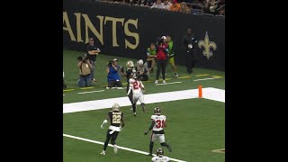 Bub Means catches for a 10yard Touchdown vs Tampa Bay Buccaneers [upl. by Ettenig]