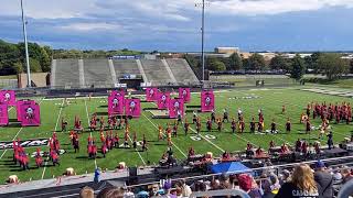 Camdenton MO Marching Band [upl. by Sirromed109]