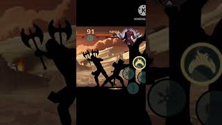 Shadow fight 2 throw glitch gaming shadowfight2 shorts [upl. by Reiser40]