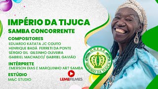 Império da Tijuca 2024 SAMBA CAMPEÃO  Eduardo Katata e Parceria [upl. by Geno]