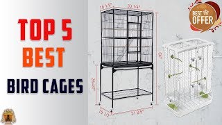 Top 5 Best Birds Cages for Your Flying Bird in 2023 Review  For All Budgets [upl. by Valli]