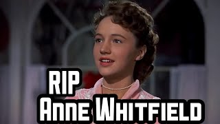 RIP MEMORIAL TRIBUTE VIDEO “WHITE CHRISTMAS” Star ANNE WHITFIELD Dead at 85 [upl. by Ryhpez]