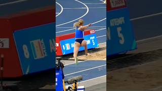 Anastasia Senchiv MDA Triple Jump Women 1299 Slow motion [upl. by Ariait]