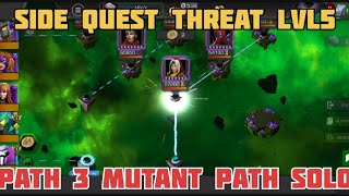 Ludum Maximus 1 Side Quest Solo MCOC  Mutant Path  Nimrod Solo Whole Path Easiest Solo [upl. by Esidnac]