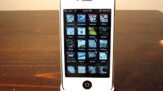 Best Theme for iPhone 4 ELITE PRO HD [upl. by Bhatt]