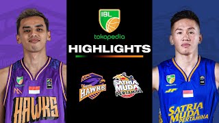 Highlight Tangerang Hawks Basketball vs Satria Muda Pertamina  5 May 2024  IBL Tokopedia 2024 [upl. by Dlorag]