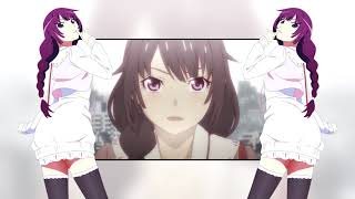 Owarimonogatari 2nd Season OP2 HD restricted box view quotdreamy date drivequot [upl. by Alemak717]