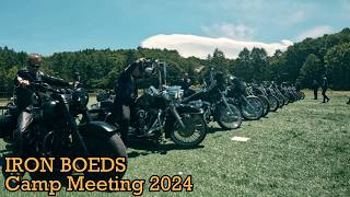 【HarleyDavidson 】🏍️ IRON BONEDS ⭐️ camp meeting 開催！ 🏍️ [upl. by Tor]