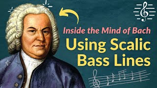 Using Scalic Bass Lines Bach Chorale Music Analysis  Inside the Mind of Bach [upl. by Inaluiak]