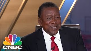 BET Founder Robert Johnson On President Donald Trumps Economy  CNBC [upl. by Araccot]