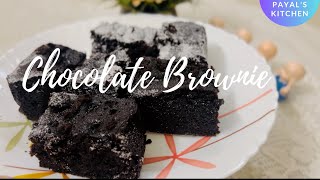 Brownie Recipe  Eggless Chocolate Brownie Recipe  The Best Fudgy Brownie Ever  Brownie Tutorial [upl. by Carberry847]