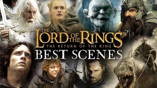 The Lord of the Rings The Return of the King  Best Scenes [upl. by Thornburg957]