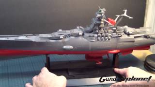 BandaiModels 1500 Space Battleship Yamato 2199  Part 8 [upl. by Hardy]