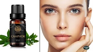 Why Camphor Oil Is Amazing For Your Skin [upl. by Yttik]