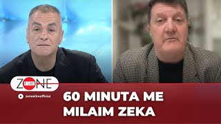 60 Minuta me Milaim Zeken  Zone e Lire [upl. by Breana]