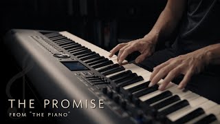 The Promise from quotThe Pianoquot  Michael Nyman \\ Jacobs Piano [upl. by Kato]