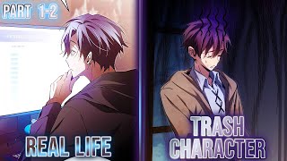 Trapped In A Dating Sim As A Trash Character Who Can Only Use Teleport Magic 12  Manhwa Recap [upl. by Resay445]