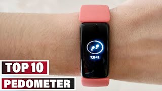 Best Pedometer In 2024  Top 10 Pedometers Review [upl. by Sapers109]