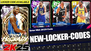 Hurry and Use the New Locker Codes for Guaranteed Free Players and Rewards NBA 2K25 Locker Codes [upl. by Haramat]