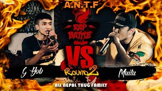 ANTF  Round 2  Ep6 G Bob Vs Maila nepkinga KAVIG rollerx1466 MaheshDong [upl. by Koziara]