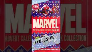 Marvel Storybook Collection Advent Calendar [upl. by Damalis864]