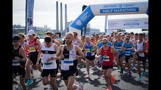 Antrim Coast Half Marathon 2022 [upl. by Eisserc]