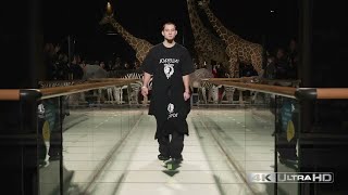 VETEMENTS AW19 Runway Show  4k Ultra HD [upl. by Amsed481]