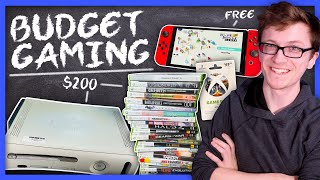 Budget Gaming  Scott The Woz [upl. by Halima]