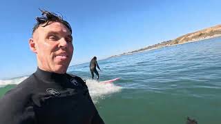 Beautiful day at San Onofre surfing with GoPro Hero 13 [upl. by Niven]