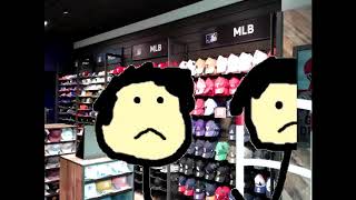 My Experience at the quotLIDSquot Hat Store [upl. by Gnilrets]