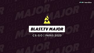 RU Stream A BLASTtv Paris Major Champions 2023  Day 4 [upl. by Eirotal]