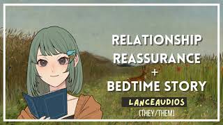 ASMR  Reassuring you amp bedside story  F4F F4A comfort insecure sleep aid [upl. by Ahtis465]