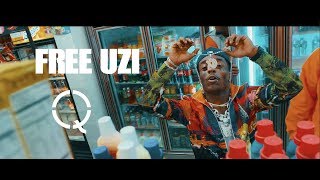 FREE UZI  LILUZIVERT  Shot By Qasquiat  OFFICIAL MUSIC VIDEO [upl. by Nevaj589]