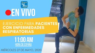 Ejercicios de respiración para personas con enfermedades pulmonares 27052020 [upl. by Hanny]