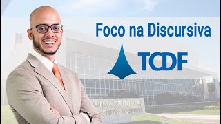 Edital TCDF Foco na Discursiva  Análise rápida e objetiva [upl. by Sophronia30]