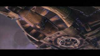 Halo 3 Cutscene HD quotThe Covenant Flood Arrival CoOpquot 21 [upl. by Ecnatsnok538]