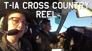 Dec 2019 Columbus AFB SUPT T1A Cross Country [upl. by Ariem]