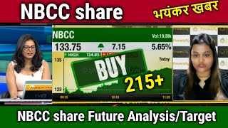 NBCC share analysisbuy or notnbcc share news today sanjiv bhasinnbcc share price target [upl. by Metah]